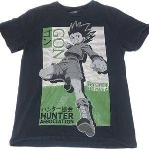 Hunter X Hunter Small Shirt Gon Anime Manga Short Sleeve Unisex  RETRO 2011